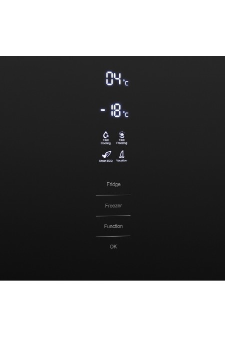 Холодильник Maunfeld MFF200NFB Inverter (черный) 4