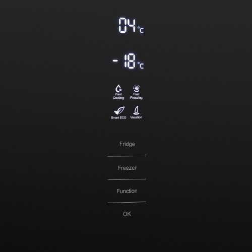 Холодильник Maunfeld MFF200NFB Inverter (черный) 4