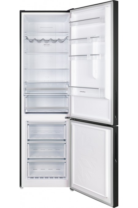Холодильник Maunfeld MFF200NFB Matt Inverter (черный) 1