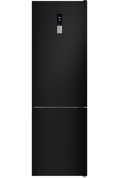 Холодильник Maunfeld MFF200NFBE (черный) 