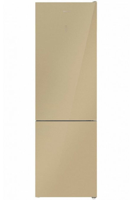 Холодильник Maunfeld MFF200NFBG (бежевый) 