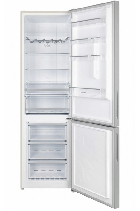 Холодильник Maunfeld MFF200NFBG (бежевый) 1