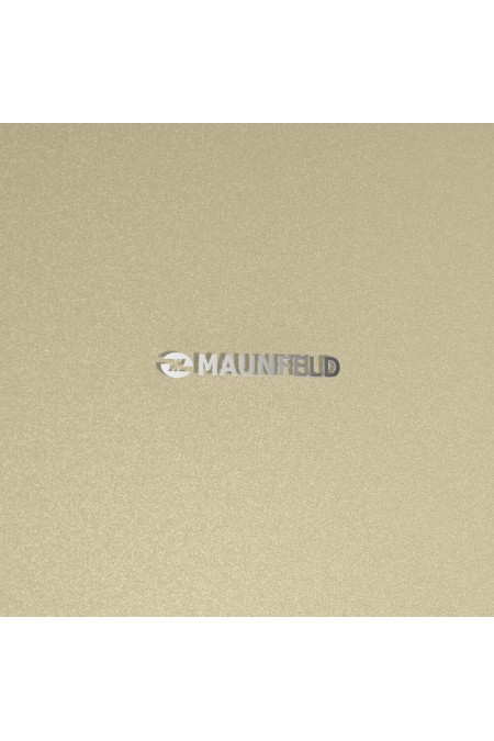 Холодильник Maunfeld MFF200NFBG (бежевый) 5