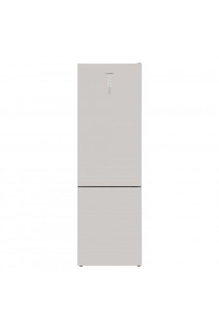 Холодильник Maunfeld MFF200NFBG Matt Inverter (бежевый) 9