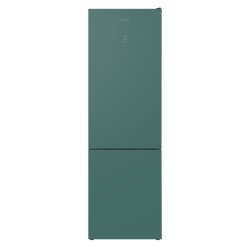 Холодильник Maunfeld MFF200NFGN Matt Inverter (зеленый)