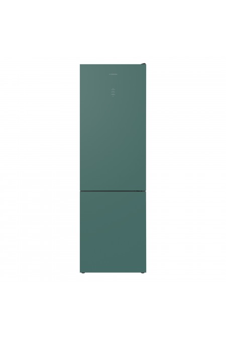 Холодильник Maunfeld MFF200NFGN Matt Inverter (зеленый) 