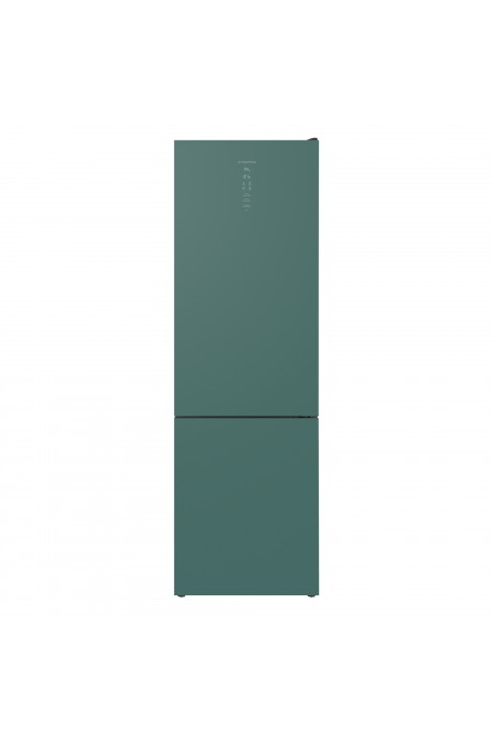 Холодильник Maunfeld MFF200NFGN Matt Inverter (зеленый) 1