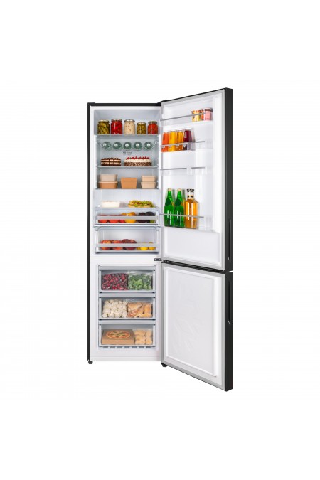 Холодильник Maunfeld MFF200NFGN Matt Inverter (зеленый) 4