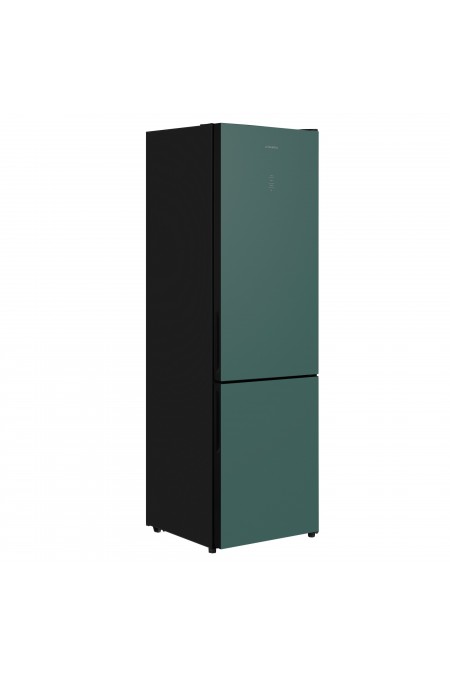 Холодильник Maunfeld MFF200NFGN Matt Inverter (зеленый) 5