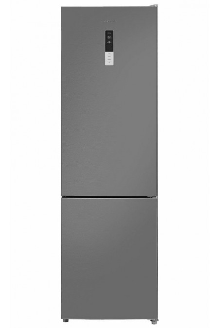 Холодильник Maunfeld MFF200NFХ10 (нержавеющая сталь) 