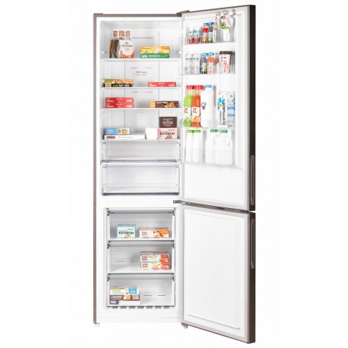 Холодильник Maunfeld MFF200NFХ10 (нержавеющая сталь) 1