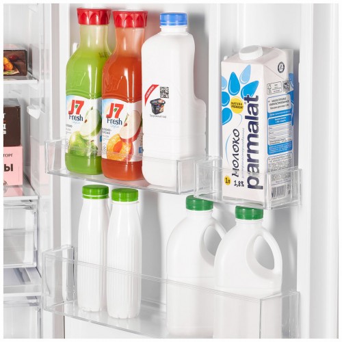 Холодильник Maunfeld MFF200NFХ10 (нержавеющая сталь) 4