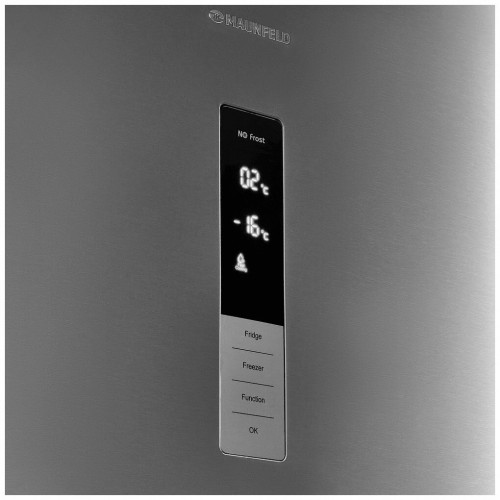 Холодильник Maunfeld MFF200NFХ10 (нержавеющая сталь) 7