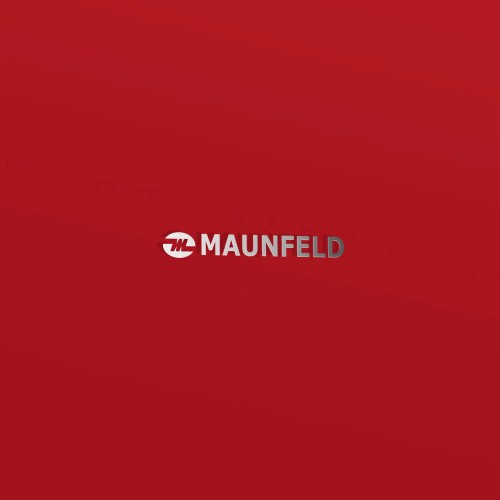 Холодильник MAUNFELD MFF200NFR (красный) 5