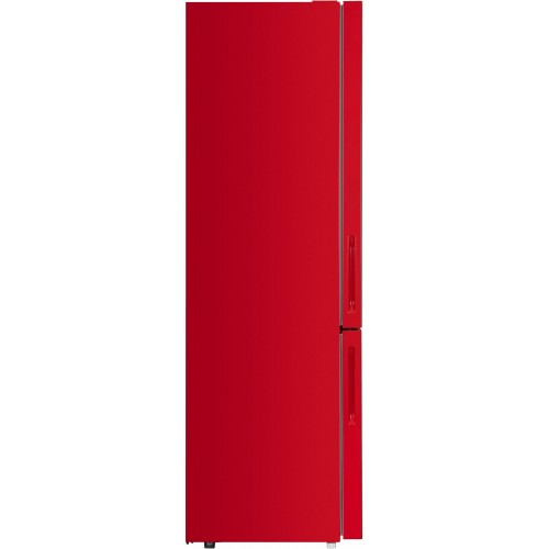 Холодильник MAUNFELD MFF200NFR (красный) 7