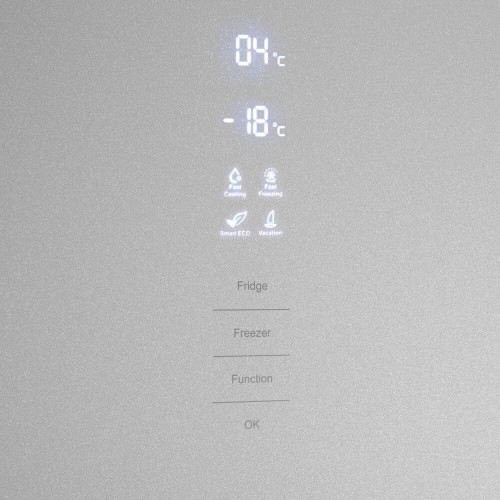 Холодильник Maunfeld MFF200NFS (нержавеющая сталь) 3