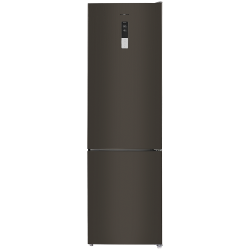 Холодильник Maunfeld MFF200NFSB10 (черный)