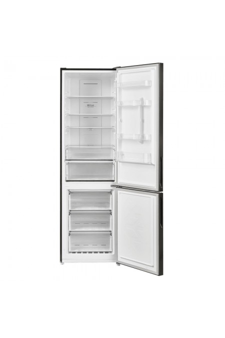 Холодильник Maunfeld MFF200NFSB10 (черный) 1