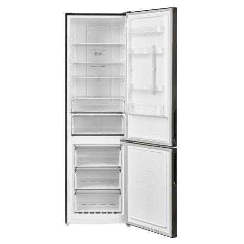 Холодильник Maunfeld MFF200NFSB10 (черный) 1