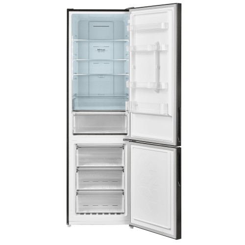 Холодильник Maunfeld MFF200NFSB10 (черный) 3