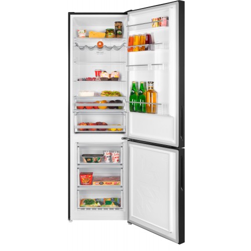 Холодильник MAUNFELD MFF200NFSBE (черная нержавеющая сталь) 3