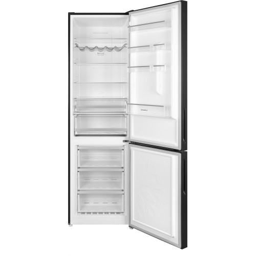 Холодильник MAUNFELD MFF200NFSBE (черная нержавеющая сталь) 4