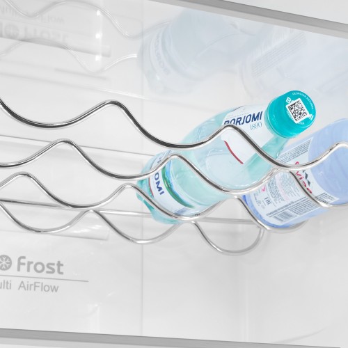 Холодильник MAUNFELD MFF200NFSBE (черная нержавеющая сталь) 7