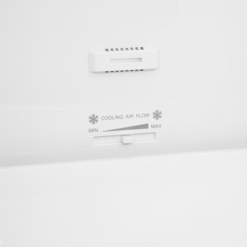 Холодильник MAUNFELD MFF200NFSBE (черная нержавеющая сталь) 8