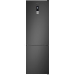 Холодильник Maunfeld MFF200NFSBE (черная нержавеющая сталь)