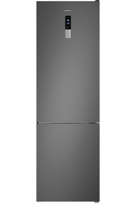 Холодильник Maunfeld MFF200NFSE (темная нержавеющая сталь) 