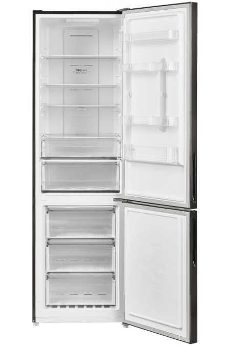 Холодильник Maunfeld MFF200NFSTSE (нержавеющая сталь) 4