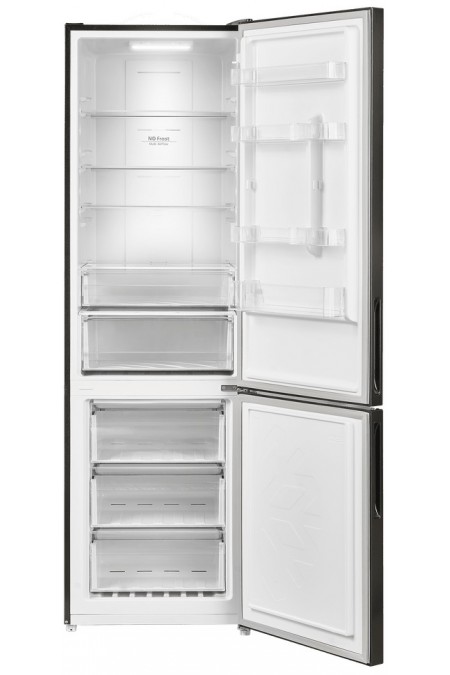 Холодильник Maunfeld MFF200NFSTSE (нержавеющая сталь) 5