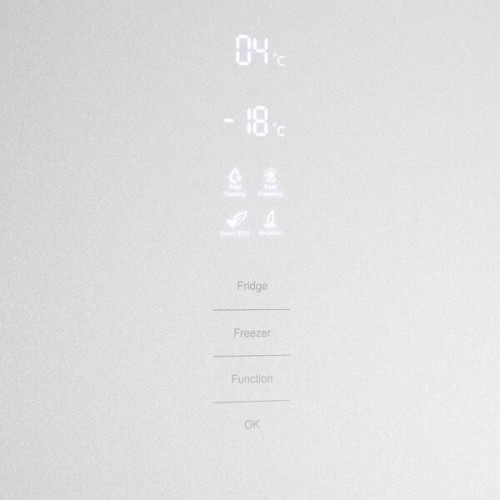 Холодильник Maunfeld MFF200NFW (белый) 1