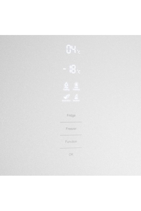 Холодильник Maunfeld MFF200NFW (белый) 1