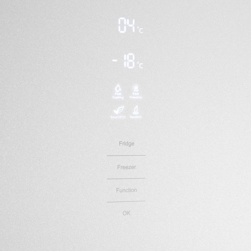 Холодильник Maunfeld MFF200NFW (белый) 3