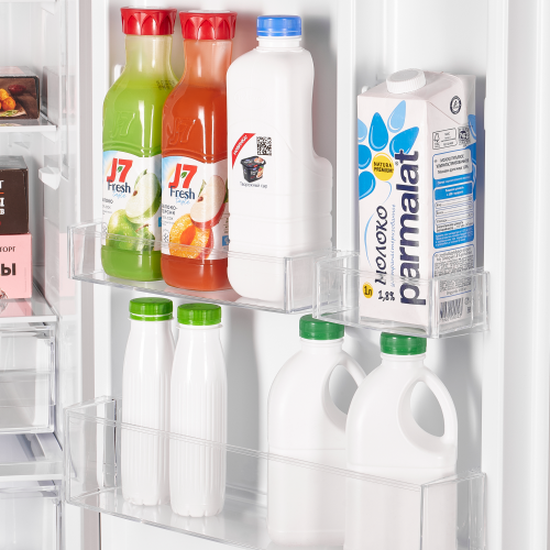 Холодильник Maunfeld MFF200NFW10 (белый) 5