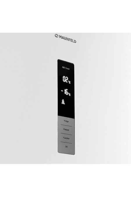 Холодильник Maunfeld MFF200NFW10 (белый) 3