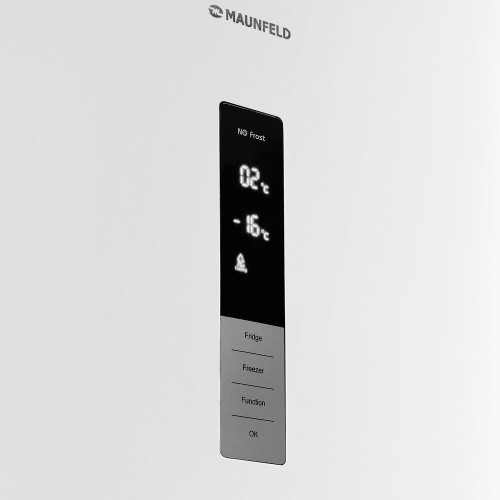 Холодильник Maunfeld MFF200NFW10 (белый) 3