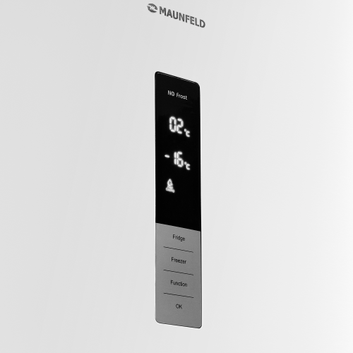 Холодильник Maunfeld MFF200NFW10 (белый) 7