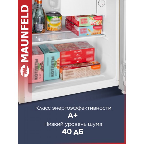 Холодильник MAUNFELD MFF50BG (золотой) 2