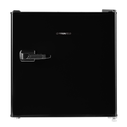 Холодильник Maunfeld MFF50RB (черный)