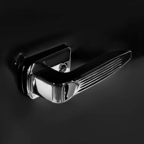 Холодильник Maunfeld MFF50RB (черный) 3