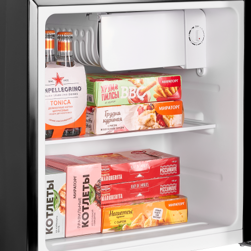 Холодильник Maunfeld MFF50RB (черный) 4