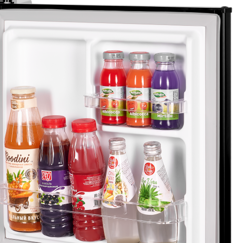 Холодильник Maunfeld MFF50RB (черный) 5