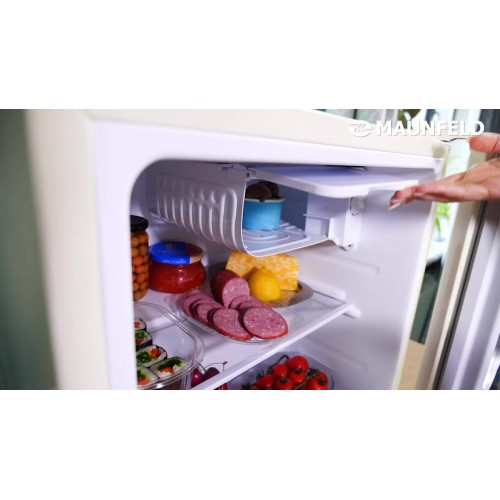 Холодильник Maunfeld MFF50RBG (бежевый) 