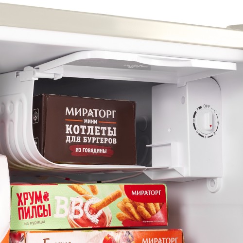 Холодильник Maunfeld MFF50RBG (бежевый) 4