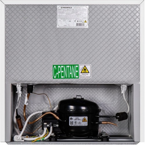 Холодильник MAUNFELD MFF50W (белый) 9