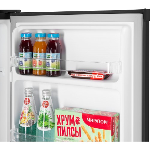 Холодильник MAUNFELD MFF83B (черный) 8