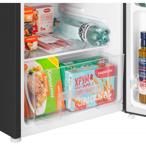 Холодильник MAUNFELD MFF83B (черный) 9