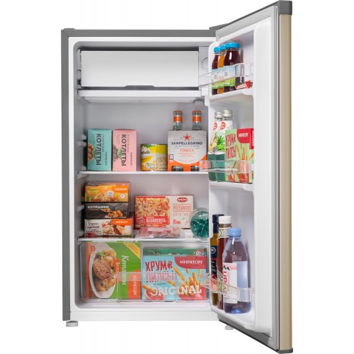 Холодильник MAUNFELD MFF83GD (золотой) 1